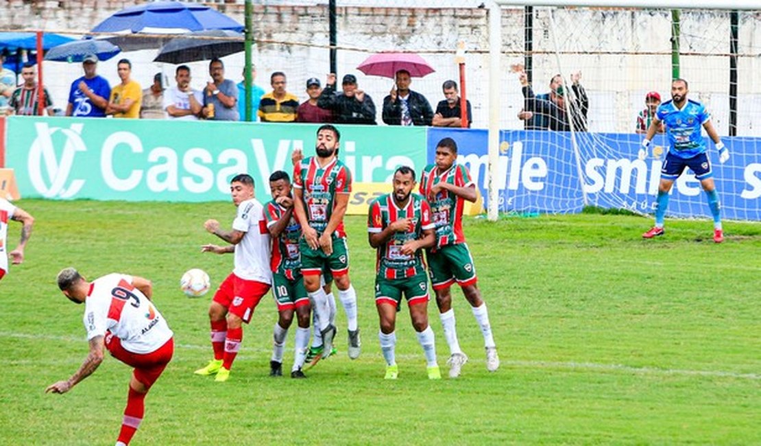 CRB fica no empate contra o CSE
