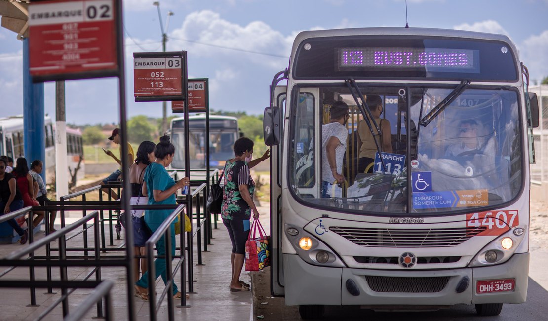 Reforma nos terminais de ônibus da parte alta de Maceió leva segurança aos usuários