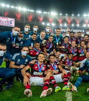 Nos últimos 25 anos, Flamengo vence mais estaduais do que os rivais juntos