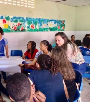 Prefeitura de Maragogi promove oficina de cidadania democrática para alunos