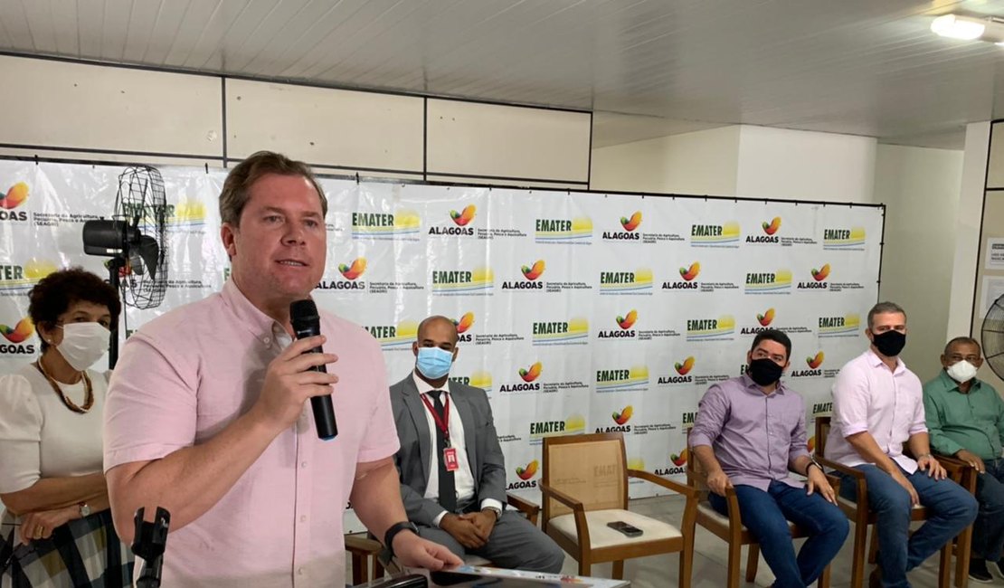 Marx Beltrão destaca a concessão do Abatedouro Frigorífico de Viçosa