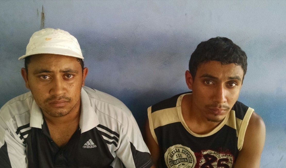 Criminosos são presos após assalto em Arapiraca