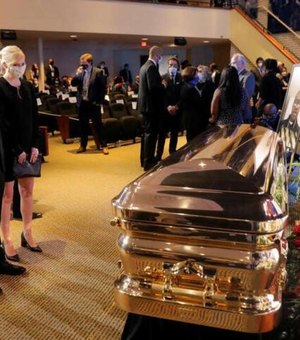 Funeral de George Floyd reúne centenas em Minnesota
