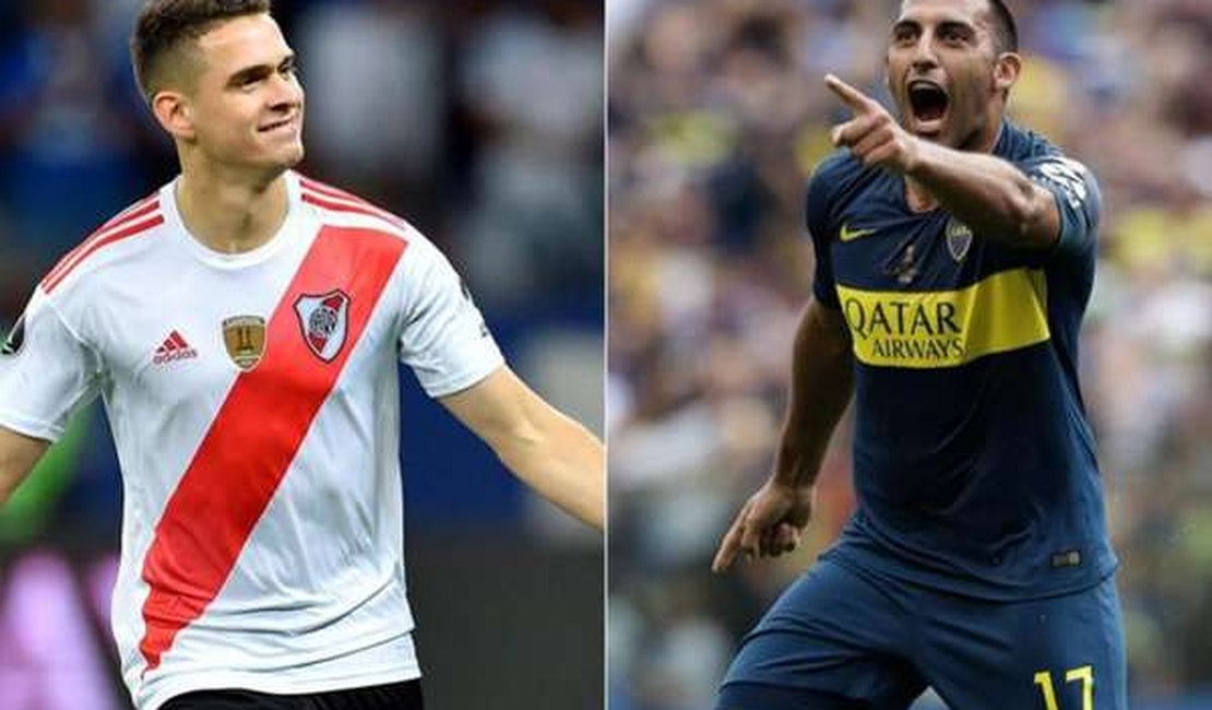 Com sombra dos problemas da final de 2018, River e Boca abrem semifinais da Libertadores