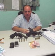 PC apreende menores, armas, dinheiro e drogas em Murici