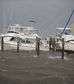 Tempestade tropical Gordon toca a terra nos EUA e deixa criança morta