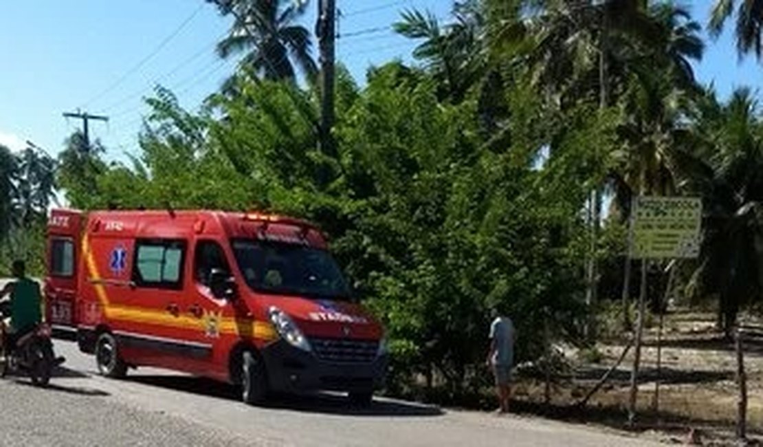 Colisão entre motos deixa dois feridos em Palmeira dos Índios 