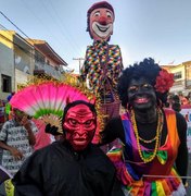 Carnaval de Traipu começa com bloquinho infantil e apresentação do palhaço Mixuruca