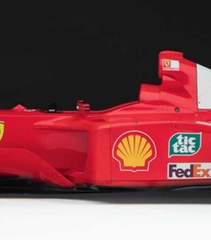 Ferrari de Schumacher é vendida por US$ 7,5 milhões em Nova York