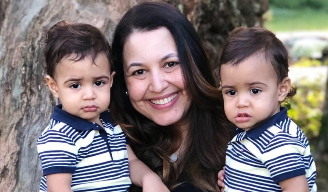 Condomínio adverte mãe por choro de filhos gêmeos com pneumonia
