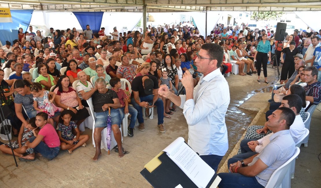 CRAS do Pé Leve ganha sede própria e PAA é lançado na comunidade