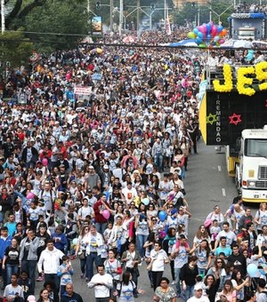 Marcha para Jesus quer reunir 30 mil pessoas neste sábado na Orla de Maceió