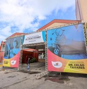 Hospital de campanha permanece aberto em Maceió