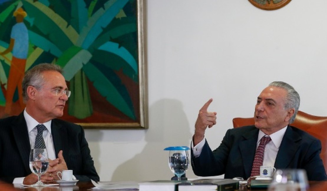 Ministros de Temer procuram Renan e oferecem recriação de Ministério dos Portos