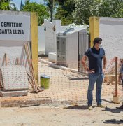 Infraestrutura: Prefeito Rui Palmeira vistoria obras em Riacho Doce