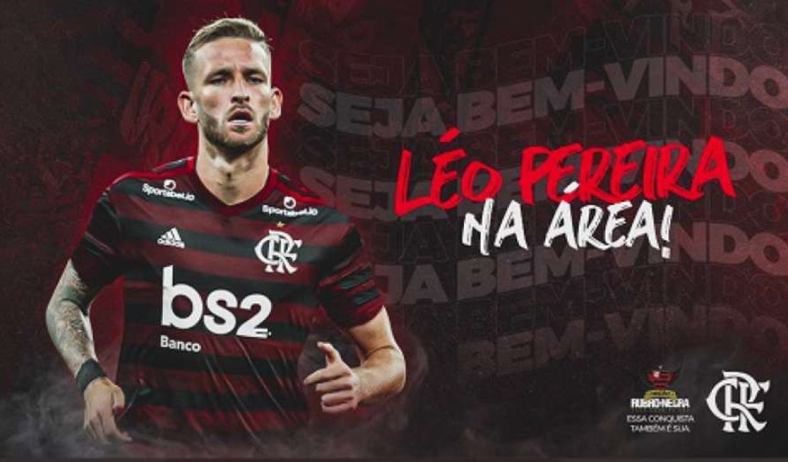 Léo Pereira chega ao Flamengo após dois anos em alto rendimento