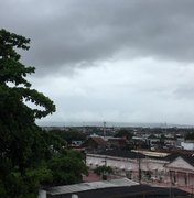 Sala de Alerta emite aviso de chuvas para os próximos dias em Alagoas