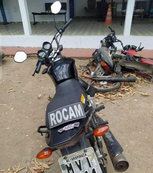 PM aborda adolescente em Arapiraca e descobre que ele dirigia moto roubada