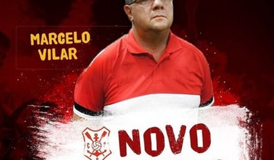 Marcelo Vilar é o novo técnico do Sergipe; vai substituir Betinho
