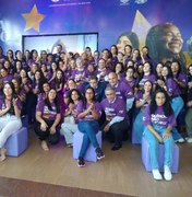 [Vídeo] Lançada em Arapiraca, Arena do Empoderamento feminino fortalece combate à violência contra a mulher