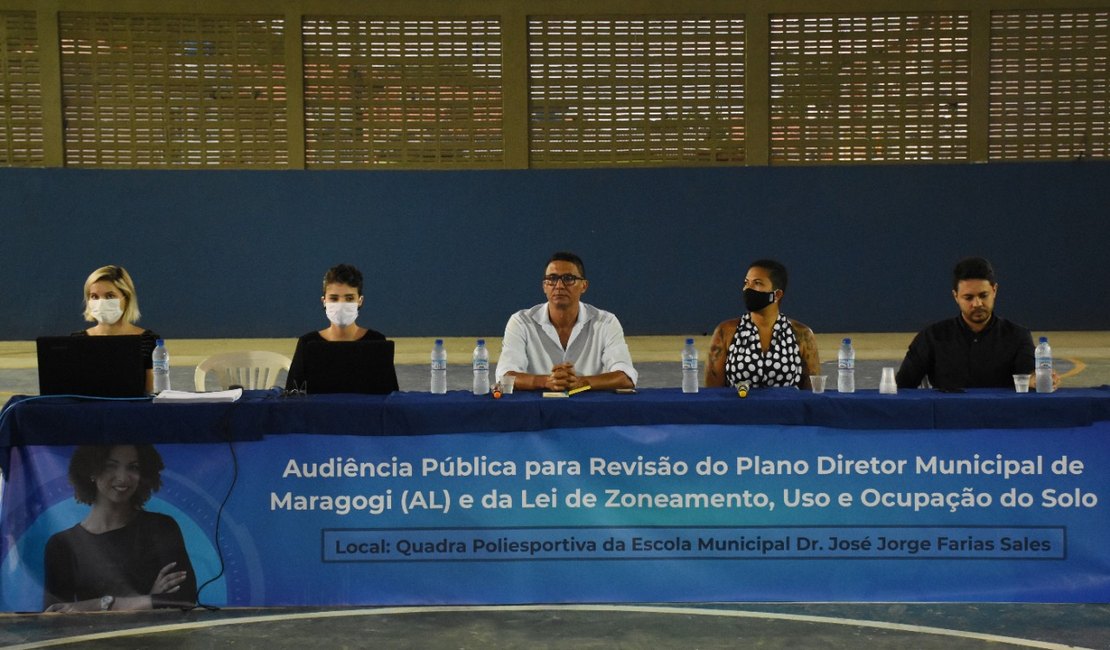 Maragogi realiza primeira audiência pública de revisão do Plano Diretor