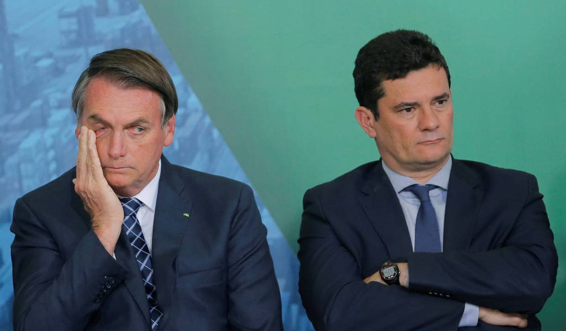 PGR pede inquérito ao Supremo para investigar acusação de Moro a Bolsonaro