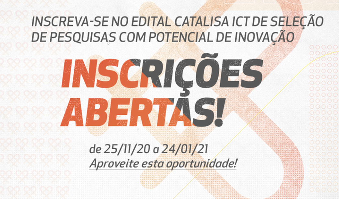 Programa abre inscrições para selecionar pesquisas de mestres e doutores na área de tecnologia