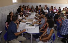 Professores de Lagoa da Canoa participam de formação na área de robótica
