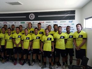 Jogadores do ASA iniciam preparação; Maurílio Silva chega na quarta-feira