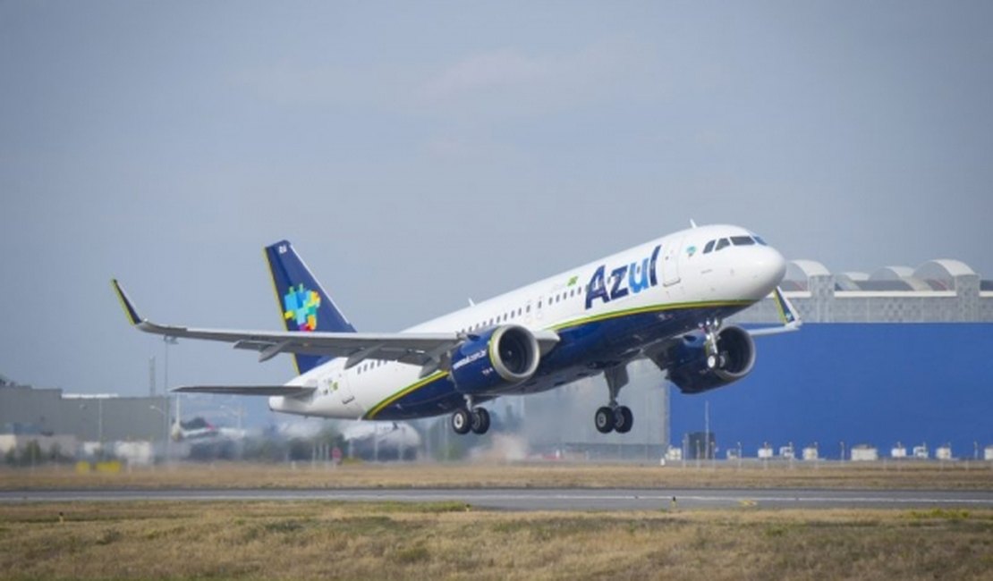 Azul anuncia novos voos em Maceió e retoma rota para Campinas (SP)