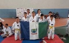 Lagoa da Canoa conquista nove medalhas no Alagoano de taekwondo
