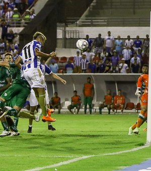 Hugo Cabral marca no segundo tempo, CSA vence Juventude e segue em segundo na Série B