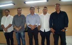 Jario Barros toma posse e é o novo presidente da Câmara Municipal de Arapiraca