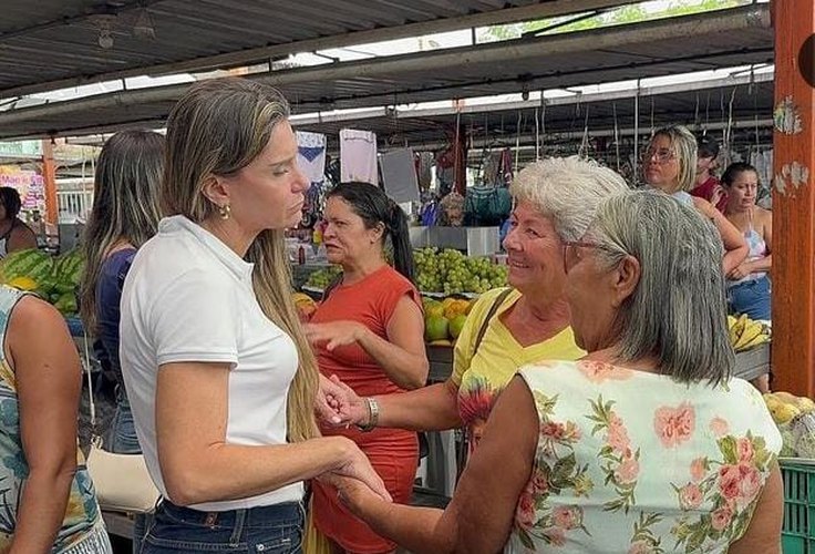 Pré-candidatura de Izabelle Lins ganha ‘corpo’ e cresce a cada dia em Rio Largo