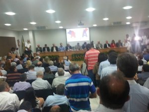 Prefeito de Pão de Açúcar toma posse da presidência da AMA