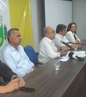 Com presença de vereadores, Rogério Teófilo anuncia criação da Guarda Municipal em Arapiraca