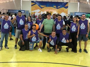 Gincana do Servidor: Secretário de Esporte prestigia equipe em evento para os servidores de Arapiraca