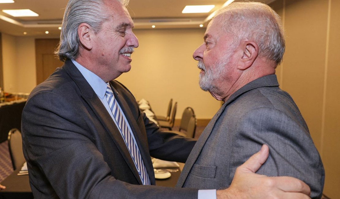 Lula se reúne hoje com presidente argentino e cita parceria antiga