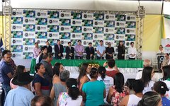 TJ/AL e Prefeitura entregam títulos de propriedade em Girau do Ponciano