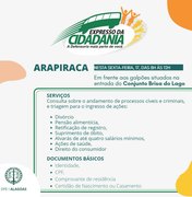 Defensoria Pública retoma atendimento itinerante nesta sexta-feira (17), em Arapiraca
