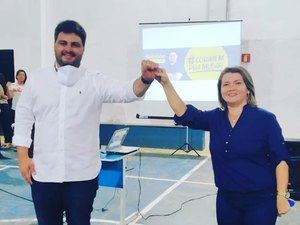 Com apoio de Rodrigo Cunha e Tereza Nelma, PSDB confirma chapa majoritária para eleição em Penedo.