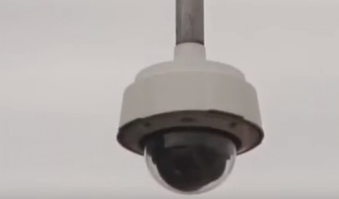Câmeras de segurança estão há dois anos sem funcionar; Governo investiu R$12 milhões