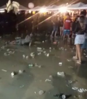 [Vídeo] Tiroteio deixa seis pessoas feridas durante show no Benedito Bentes