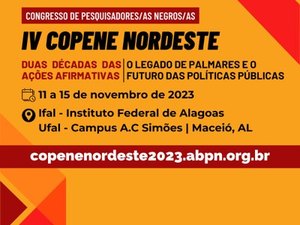 Congresso de pesquisadores negros do Nordeste acontece pela primeira vez em Maceió