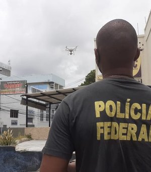 PF mantém esquema de segurança com uso de drones no segundo turno