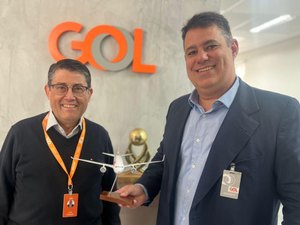 Prefeitura e Gol Linhas Aéreas fortalecem parceria para impulsionar turismo na capital alagoana