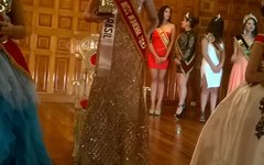 Lara Ramos, de apenas 10 anos, venceu o concurso Mini Miss Mundial 