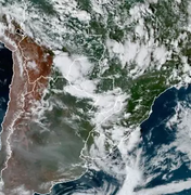 Fumaça dos incêndios da Austrália avançou para a América do Sul