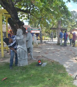 Porto Calvo inicia restaurações do Memorial Calabar e do Porto das Barcaças