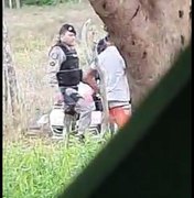 [Vídeo] População denuncia abordagem truculenta da polícia em Piaçabuçu